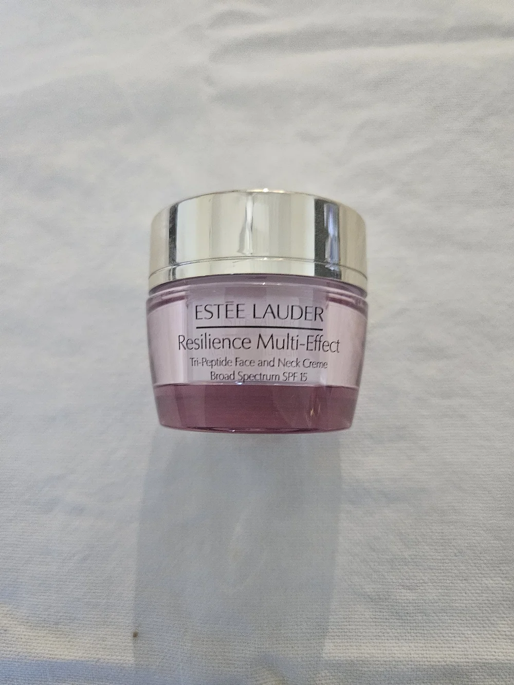 Estee Lauder Resilience Multi-Effect Tri-Peptide Face & Neck Creme SPF 15 - Pink - Picture 3 of 7